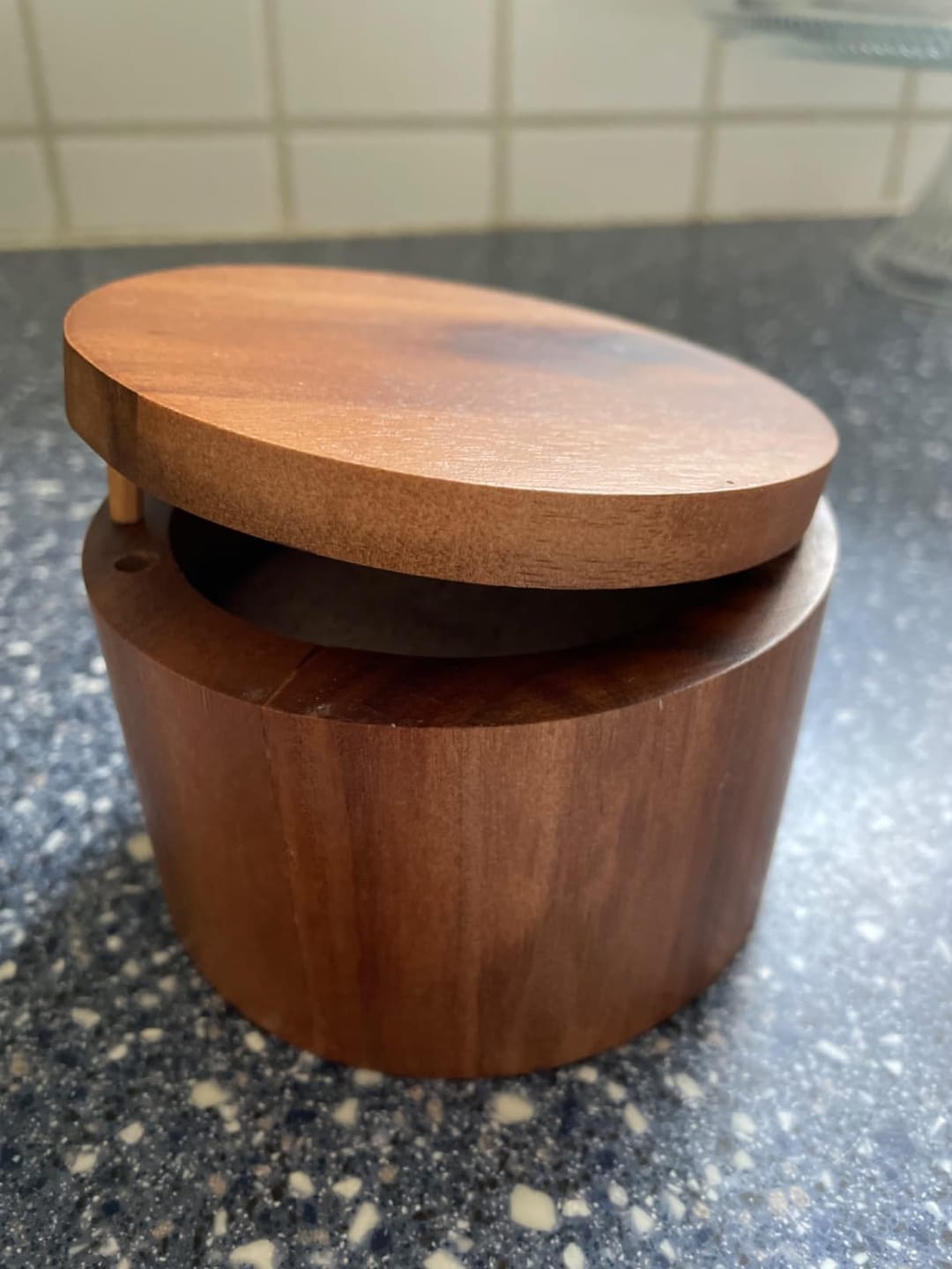 Customer photo review of Salt & Pepper Cellar + Spoon Included