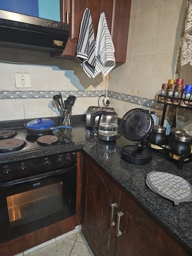 Customer photo review of Lumeo Smart Fan