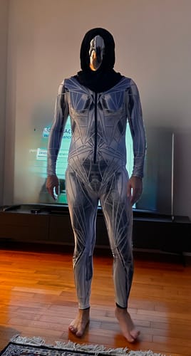 Customer photo review of You Reflect Male Costume