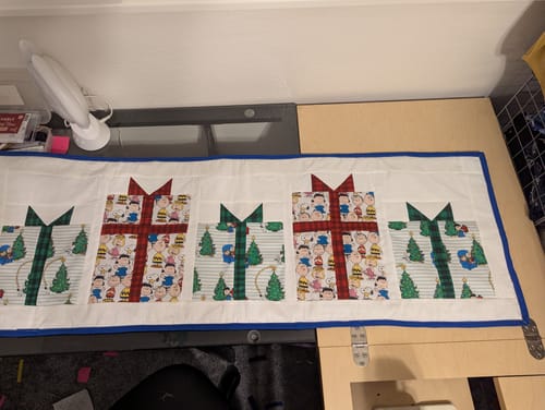 Customer photo review of Early Christmas Pattern Bundle (sent via email)