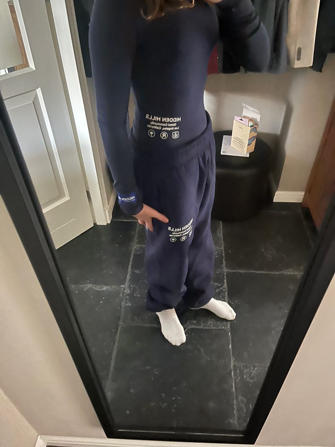 Kundenfoto-Bewertung von LABEL CUFFED SWEATPANTS SAGE