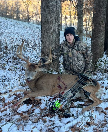 Customer photo review of Aluminum Broadheads