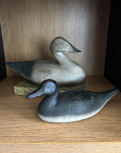 Customer photo review of Antique Duck Decoy