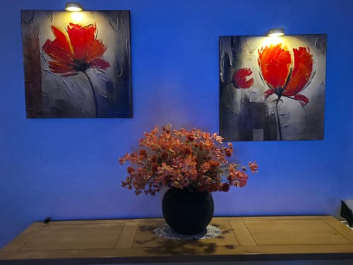 Customer photo review of Bouquet de Cire - Terracotta