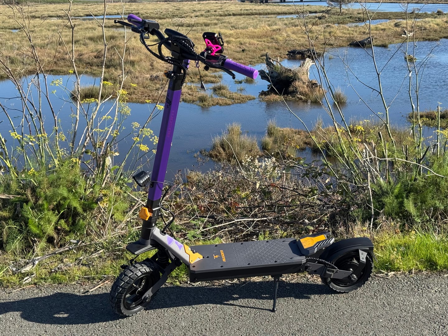 Customer photo review of Ausom L1 Electric Scooter
