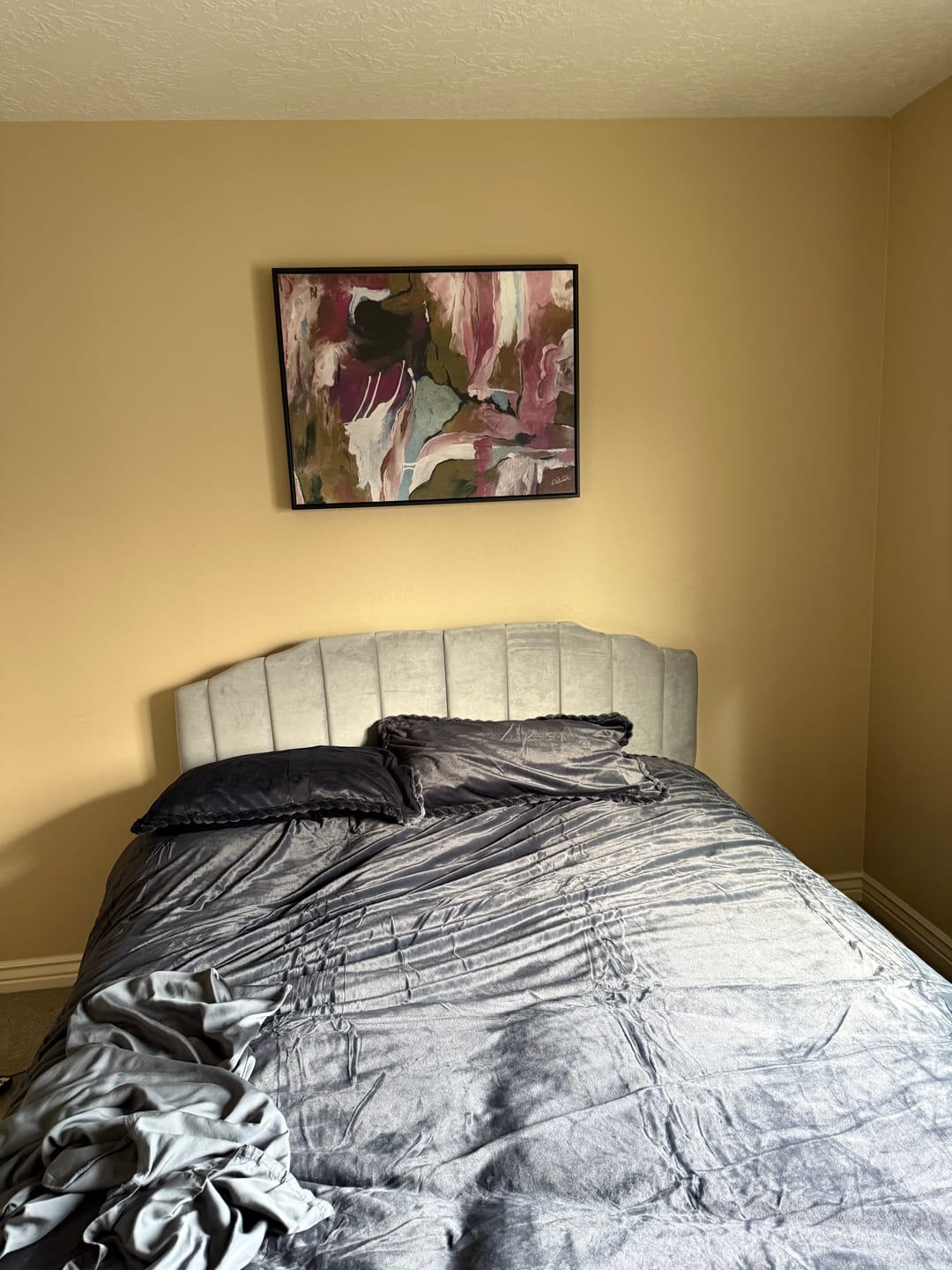 Customer photo review of The Ultra-Poof Comforter, By SĀNTI
