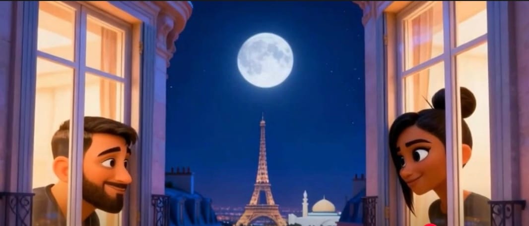 Customer photo review of Film d'animation 3D personnalisé style Disney Pixar