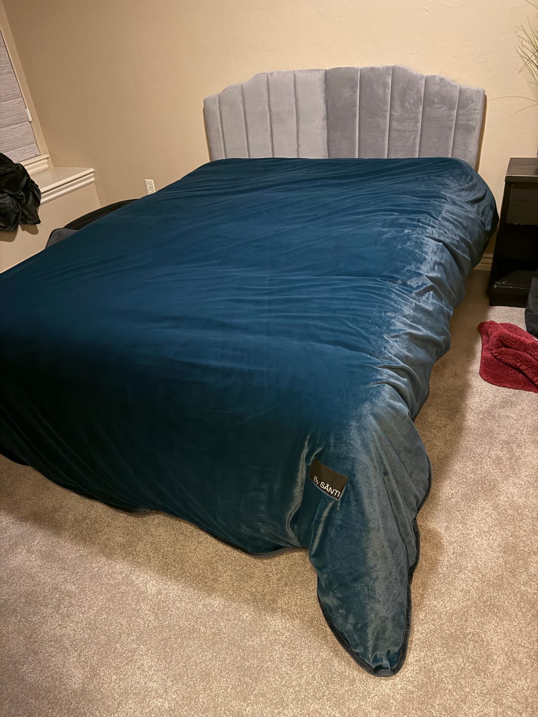 Customer photo review of The Ultra-Poof Comforter, By SĀNTI