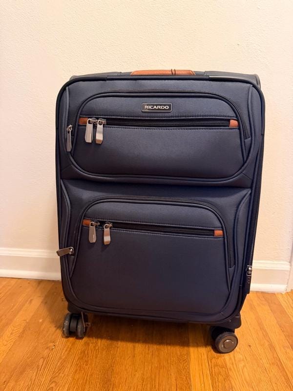 Customer photo review of Montecito 3.0 Softside Carry-On Expandable Spinner