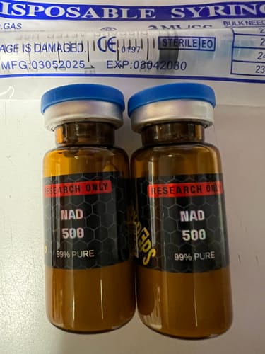 Customer photo review of NAD + 500mg