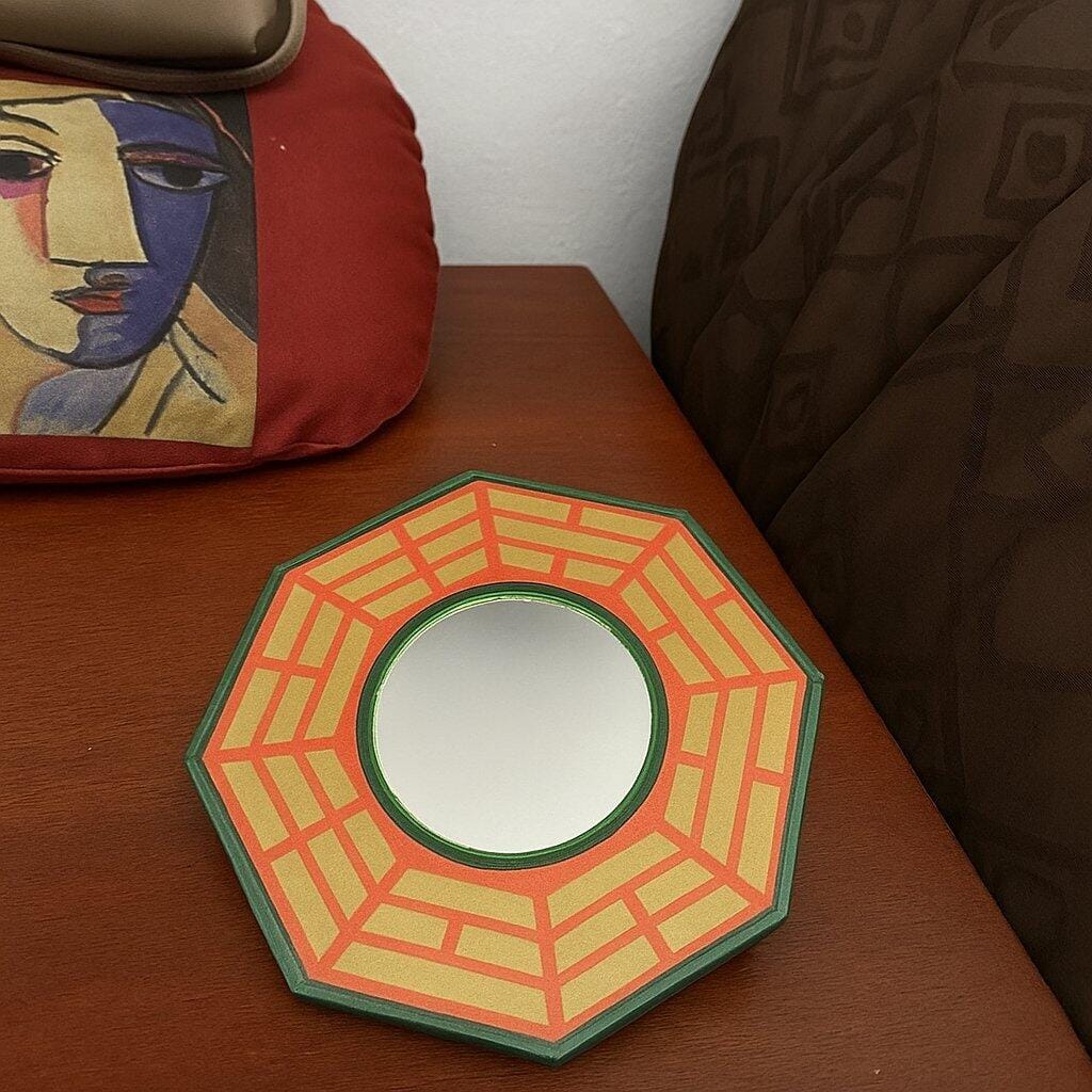 Customer photo review of Pakua Mirror (6 & 9 Inch) — Feng Shui & Vastu Protection from Negative Energy | Vastu Mandir