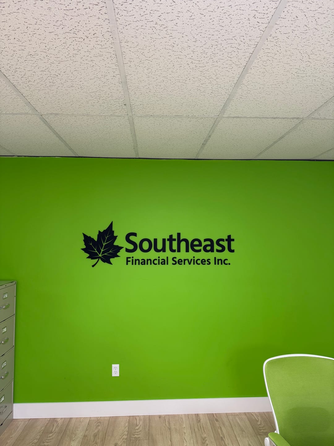 Customer photo review of Custom Laser Cut Wall Logo | Sign with Raised 3D Design | Business Letter | Lobby Signage | Reception Logo | Acrylic Sign Metal Finish Logo