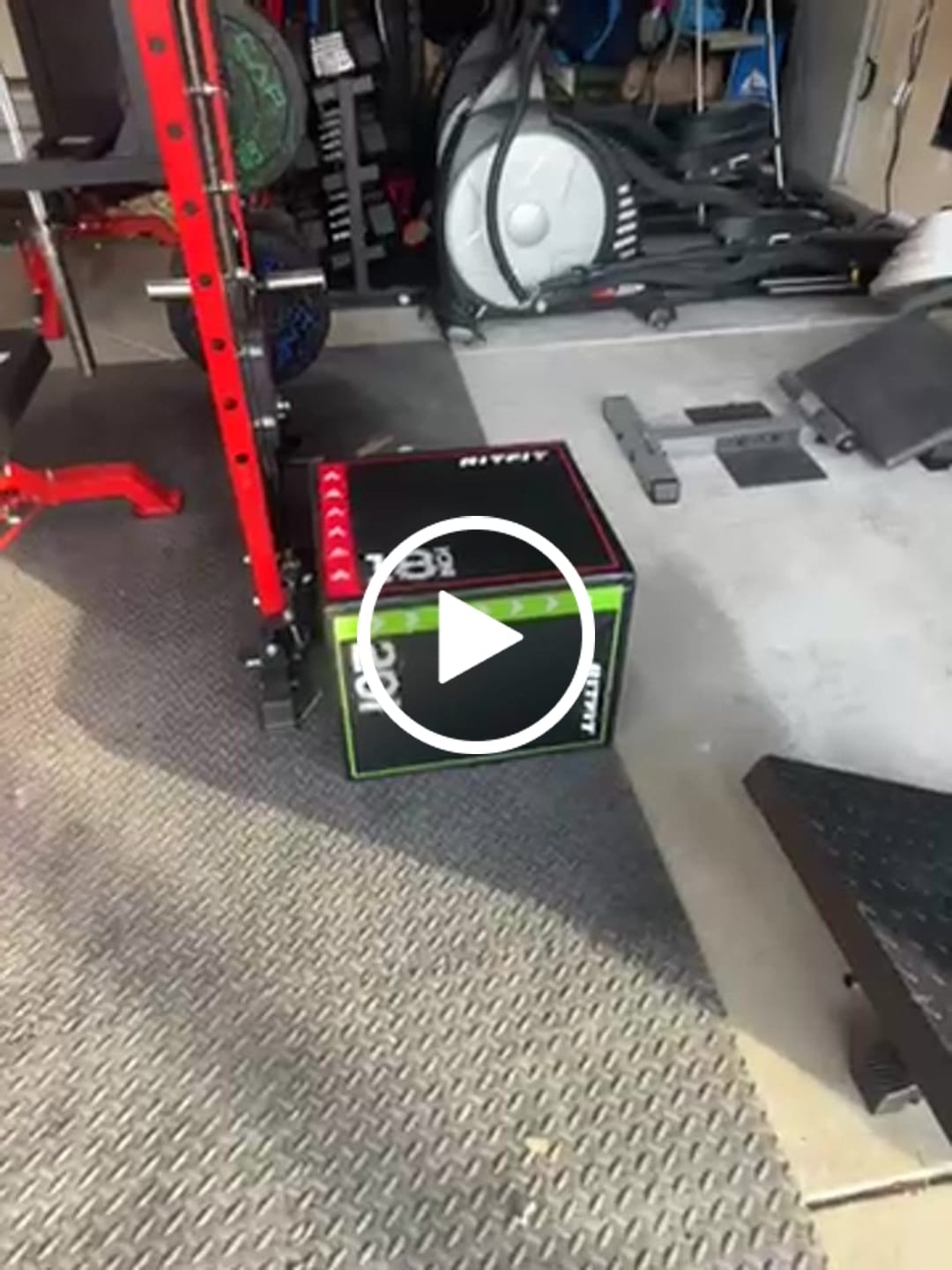 Customer video review of RitFit 3-in-1 Plyo Box Soft Foam Box Jump Platform