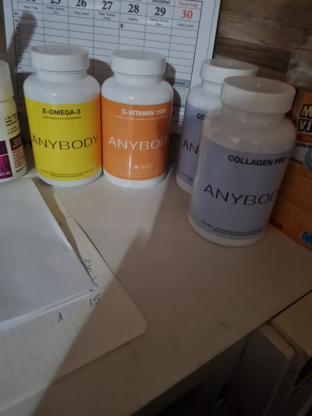 Customer photo review of Anybody C-vitamin 1500