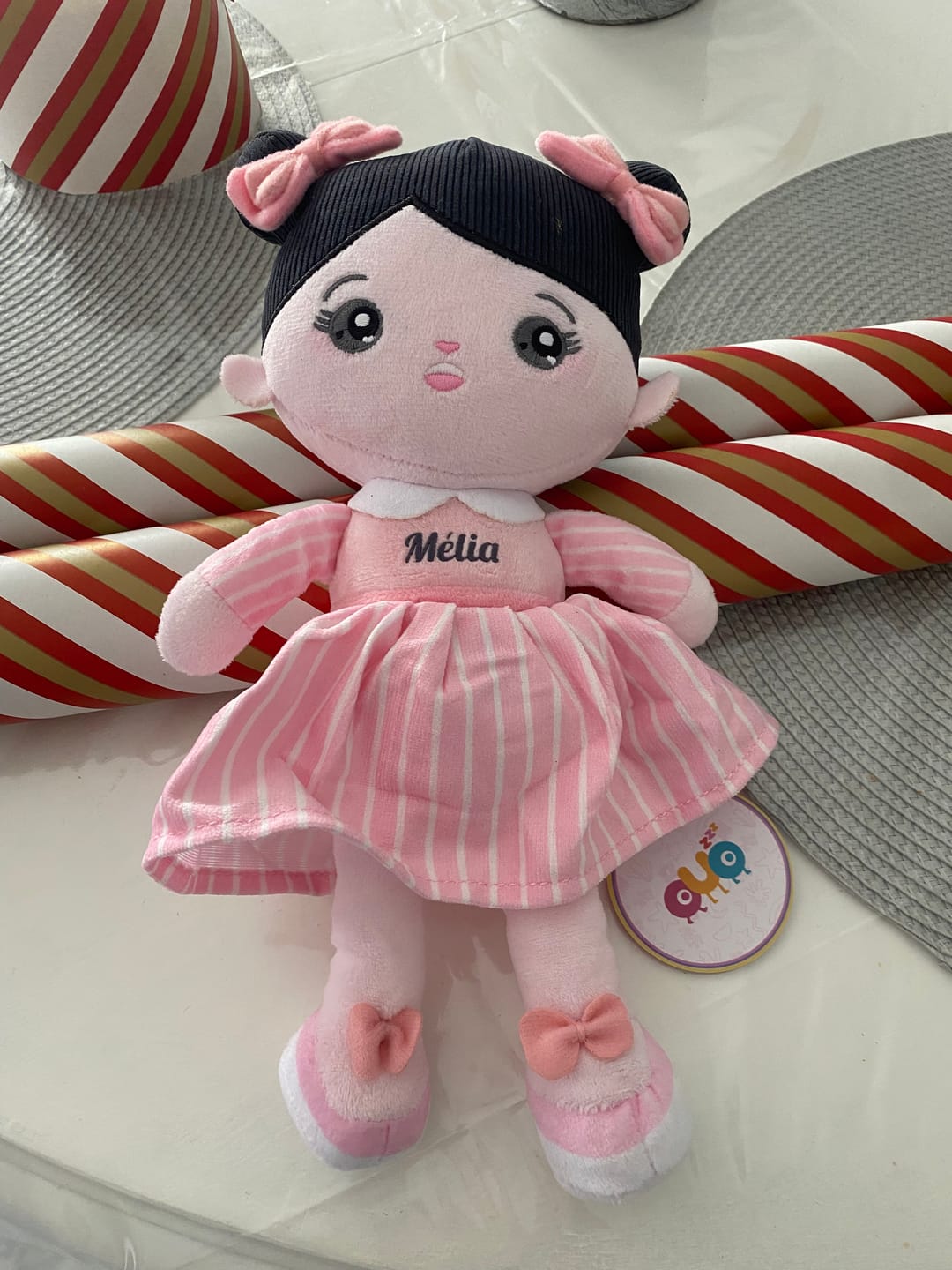 Customer photo review of Poupées Garçon et Fille avec Noms (Achetez-en 2 et Obtenez 15 % de Réduction)