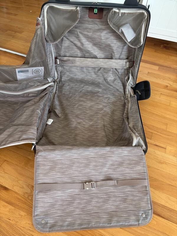 Customer photo review of Montecito 3.0 Softside Rolling Garment Bag