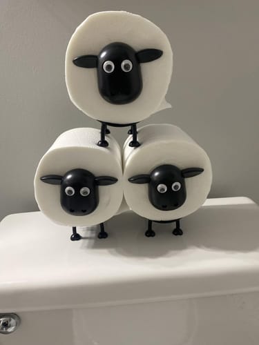 Customer photo review of Mon petit mouton farceur®