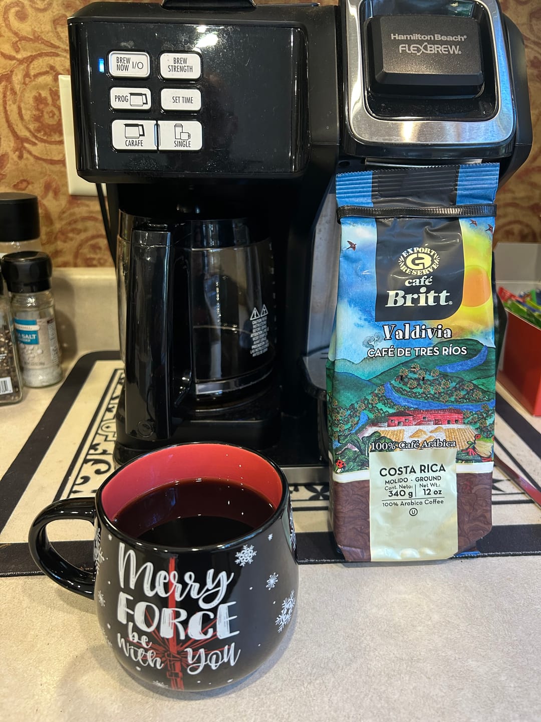 Customer photo review of COSTA RICAN TRES RIOS VALDIVIA COFFEE