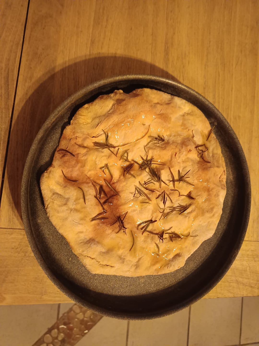 Customer photo review of Crostiera/Pizziera Bassa da 30cm