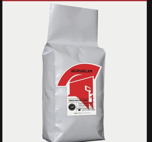 Customer photo review of Ağırsağlam Kahve 1kg.