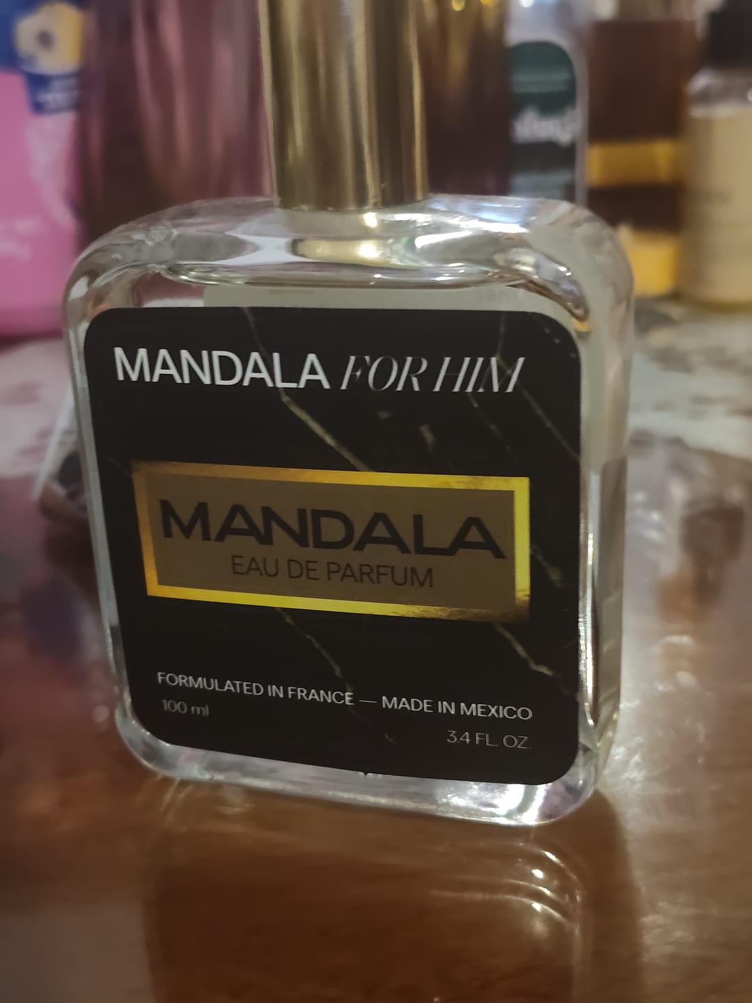 Customer photo review of Regal Gold - Inspirado en ONE MILLION de PACO RABANNE 100ml-
