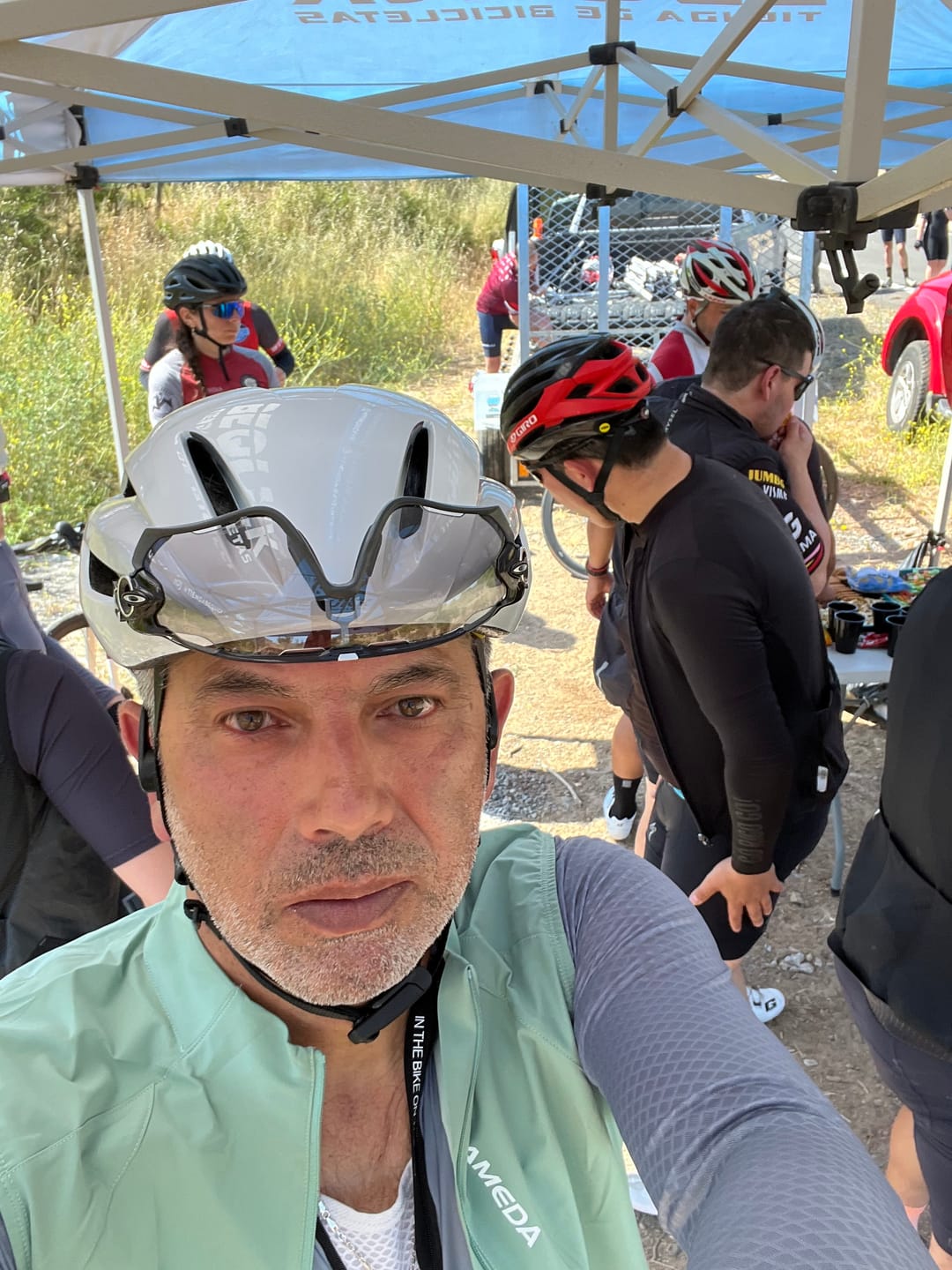 Customer photo review of Cortaviento sin mangas S408 Lameda