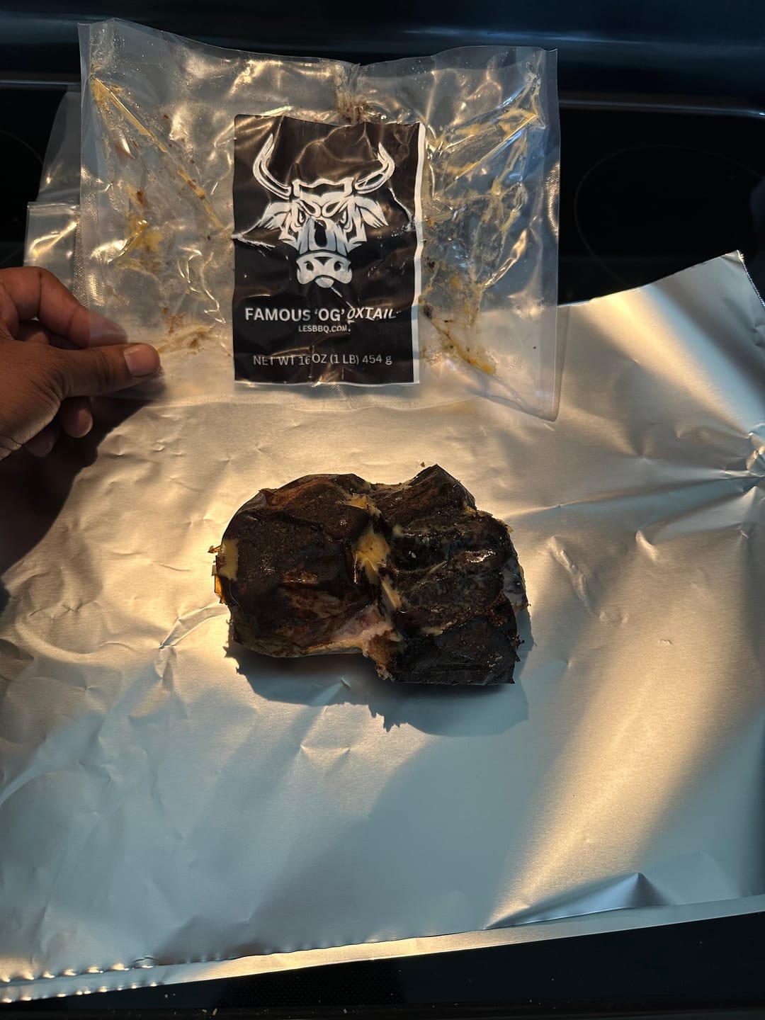 Customer photo review of Famous 'OG' Oxtail Softballs