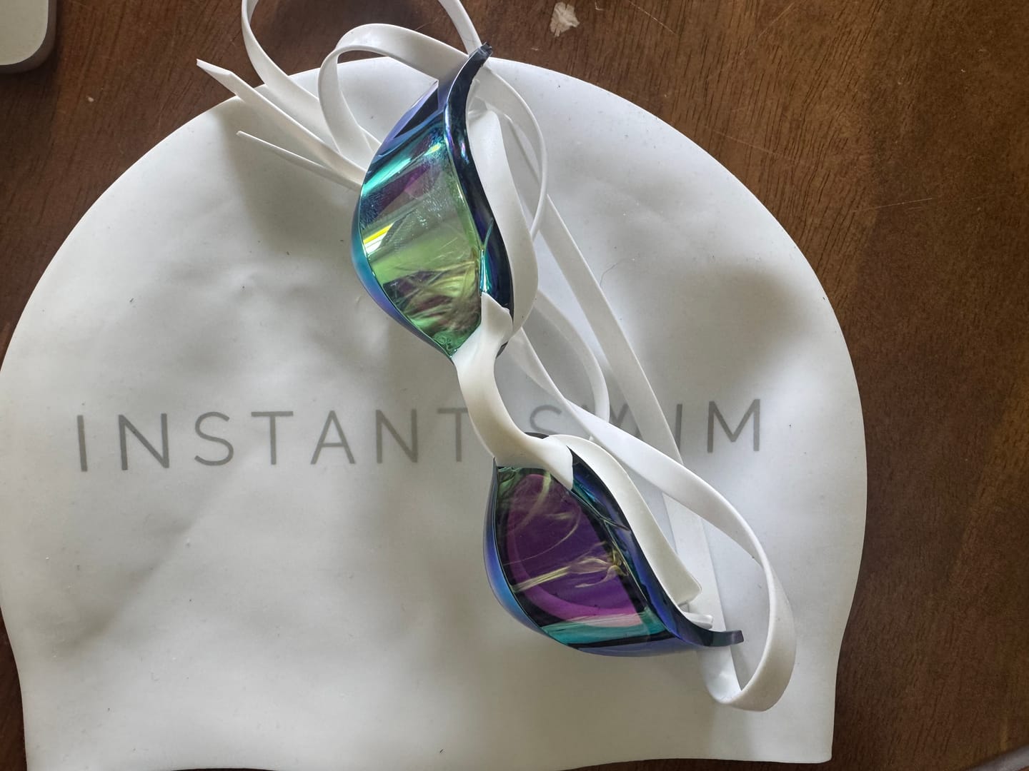 Customer photo review of Training Goggles