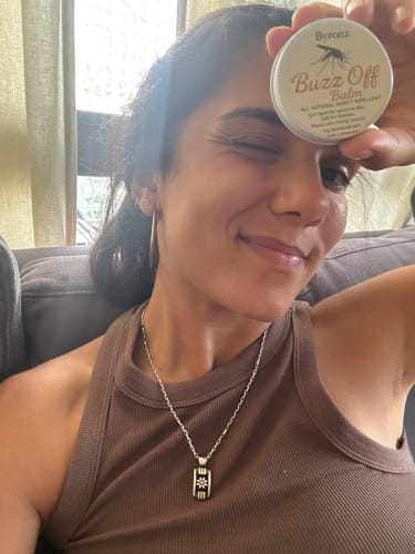 Ariana review of Byronz Buzz Off Balm image 1 out of 1