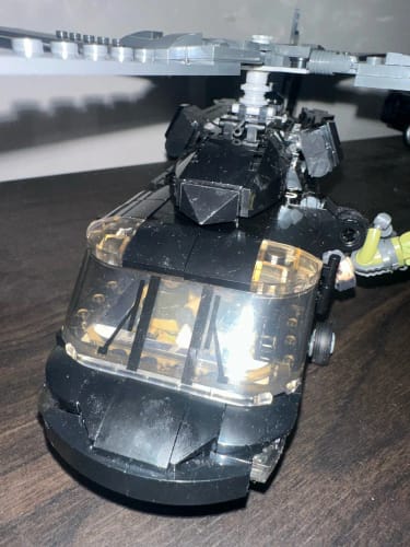 A Y.’s Nightrider helicopter