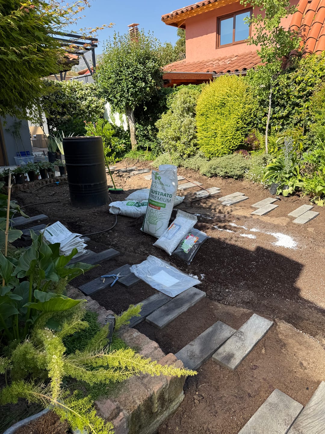 Customer photo review of Sustrato Premium Huertos y Jardines – 20 y 40 L