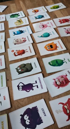 Customer photo review of Edubini Gefühlskarten für Kinder