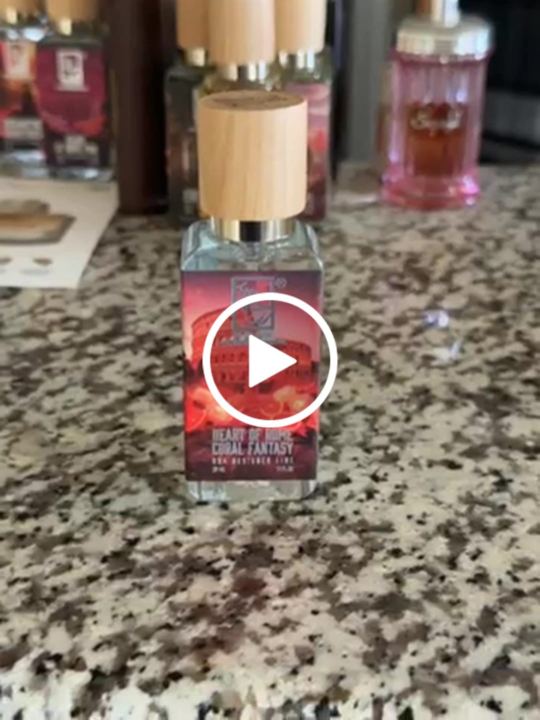 Customer video review of Heart Of Rome Coral Fantasy