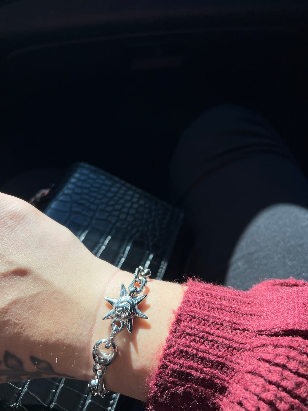 Customer photo review of ASTROLOGY BRACELET
