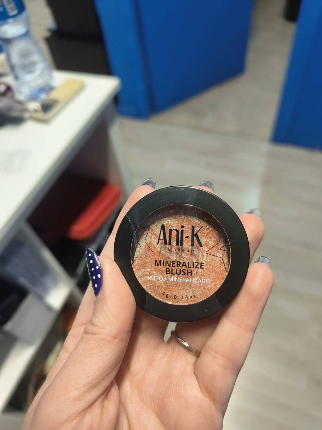 Customer photo review of Rubor Mineralizado