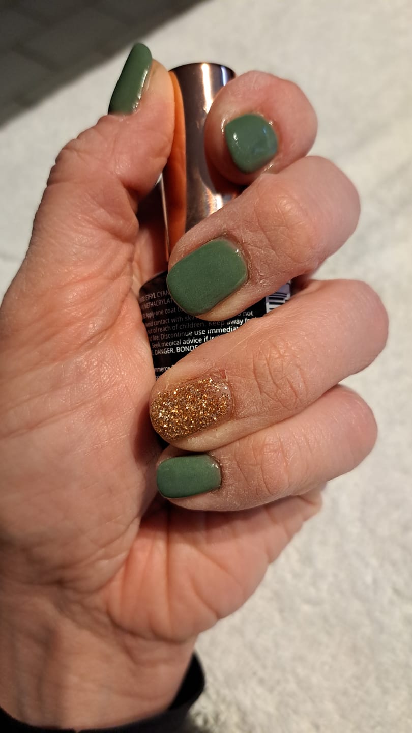 Customer photo review of Persian Pink Dipping Powder