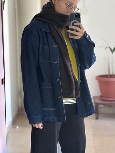 Customer photo review of ז'קט יצחק