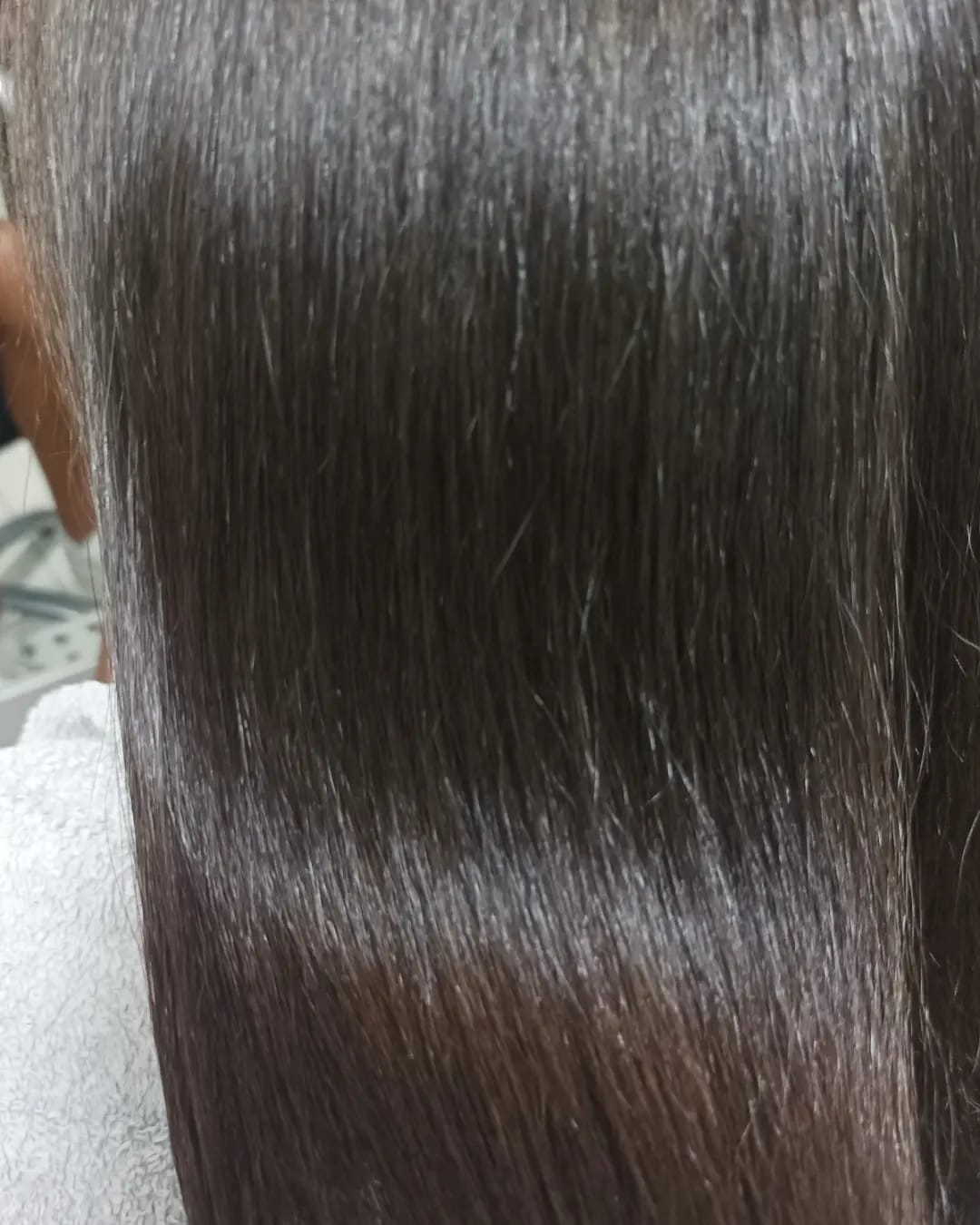 Customer photo review of Versatium 1 Litro + Máscara de tratamento (Promoção)