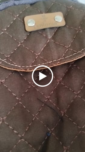 Customer video review of LINHA 60/1500M COR MARROM (8212) 1 TUBO