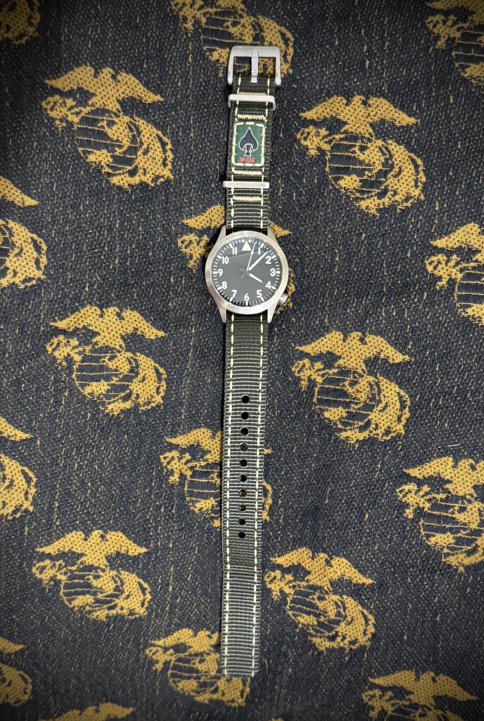 Customer photo review of Single Pass W.O.E.-Z.A. Straps 2.0