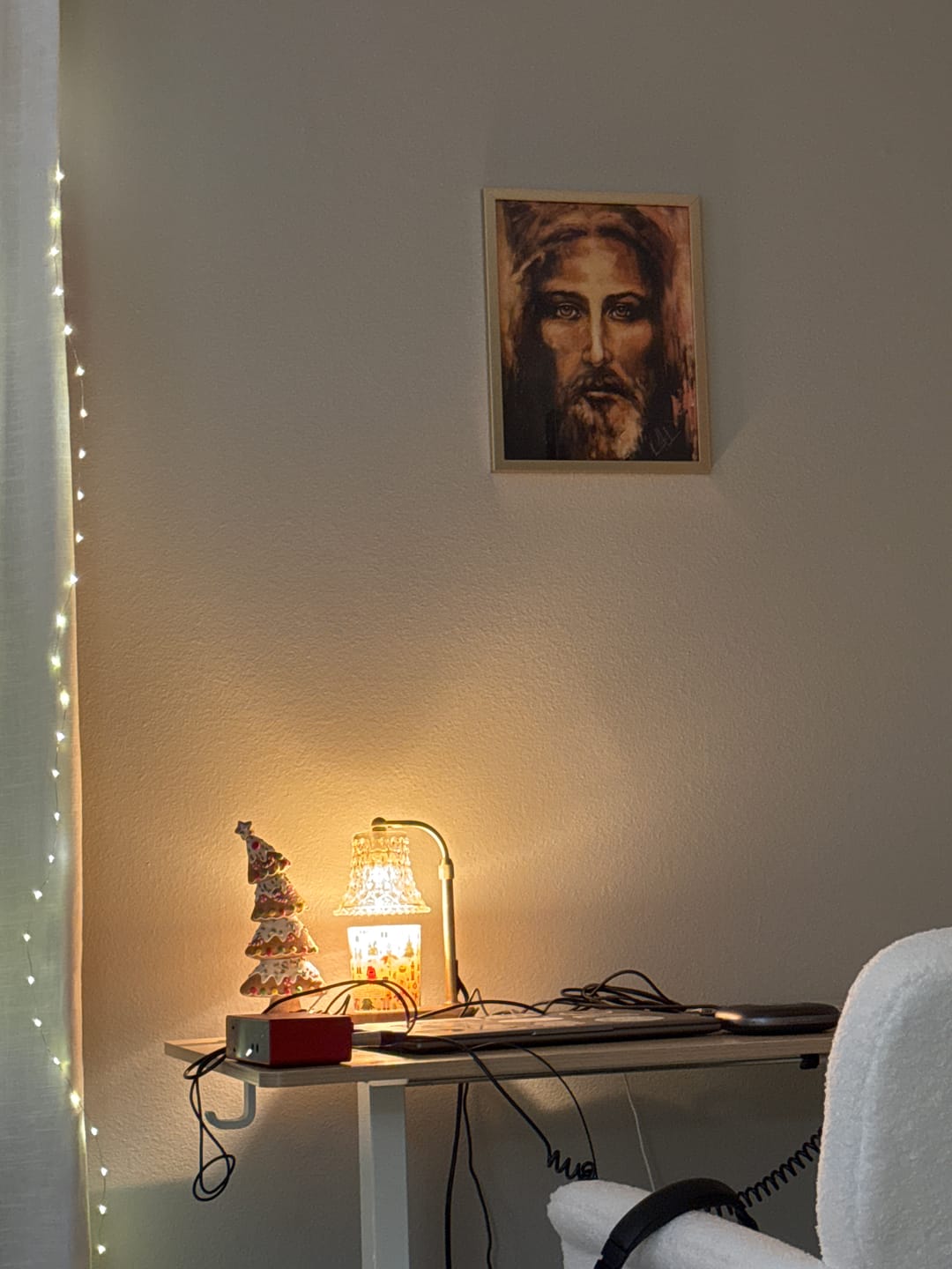 Customer photo review of The Shroud of Turin - Resurrection Light