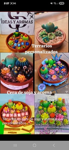 Customer photo review of Fragancia CANELA & NARANJA