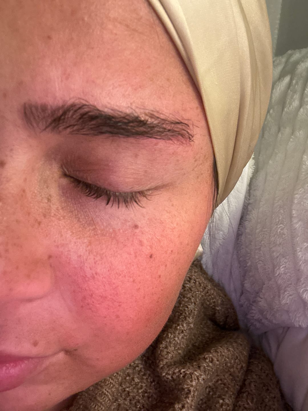 Customer photo review of LASHCOCA!NE & BROWCOCA!NE Set