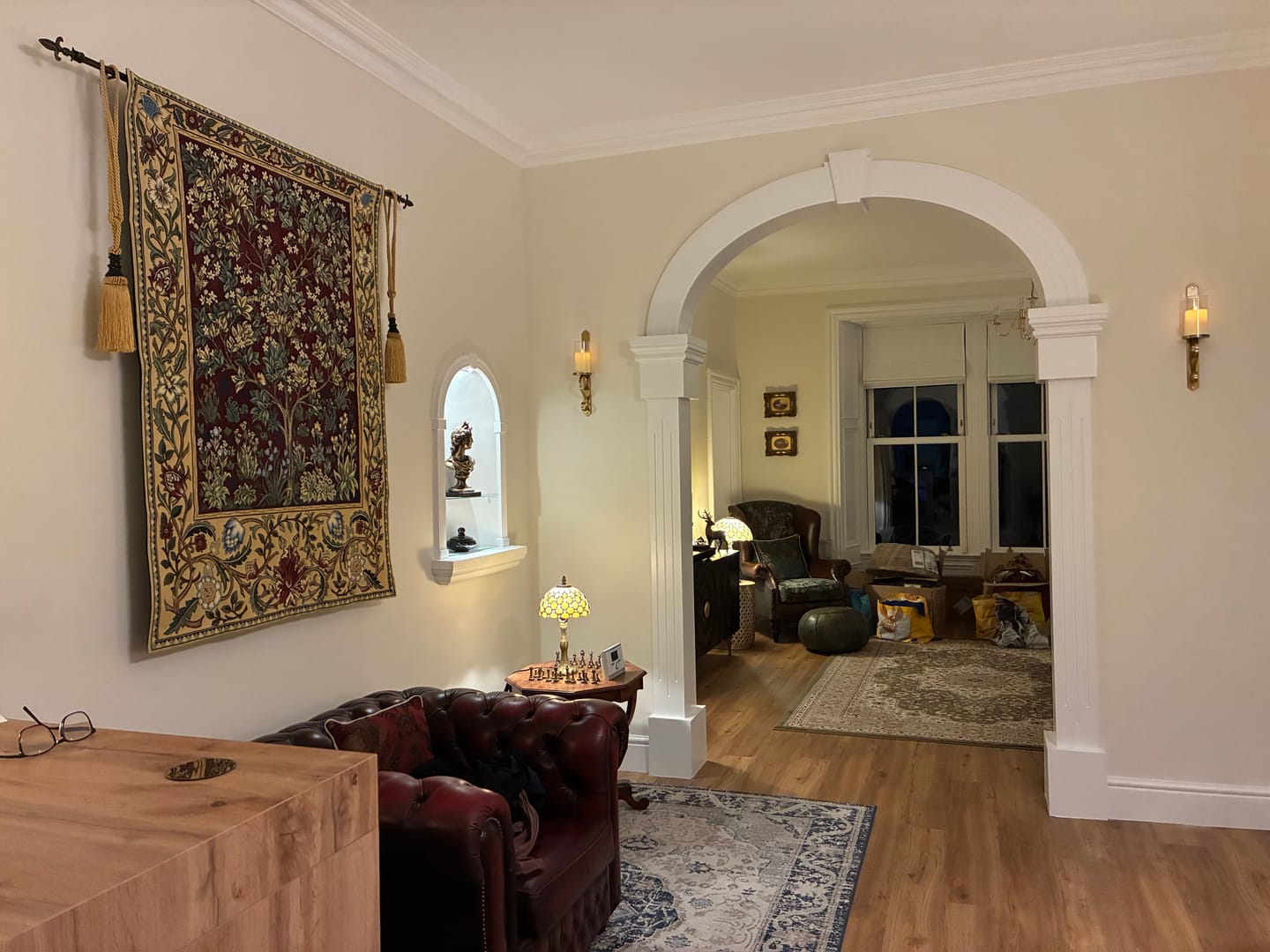 Customer photo review of Decorative Tapestry Tassels