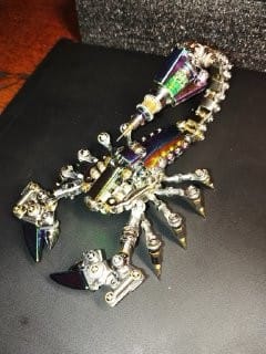 Customer photo review of Rage Scorpion