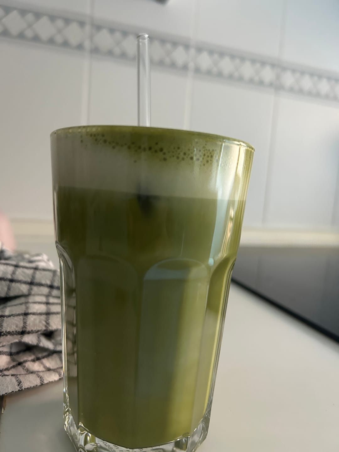 Customer photo review of Té Matcha Premium Coco