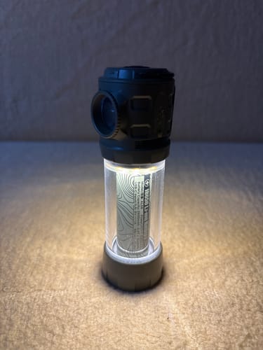 Customer photo review of BougeRV AL06 Tragbare Camping-Laterne Wiederaufladbare Notfall-Taschenlampe