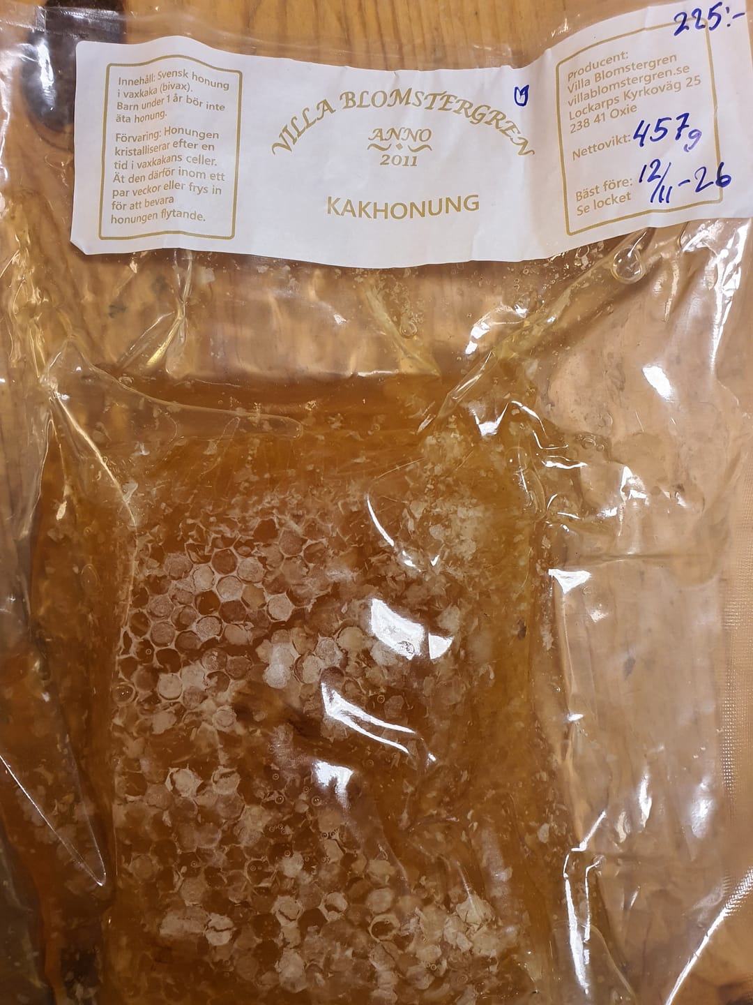 Customer photo review of Kakhonung Ljus