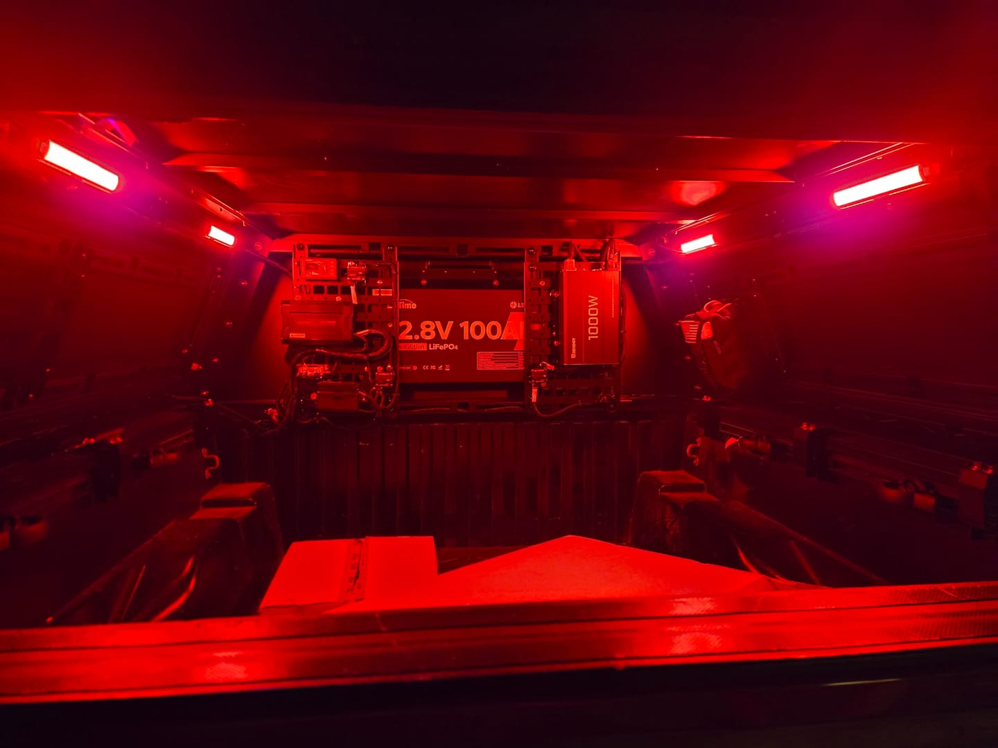 Customer photo of the F-Series 12" Light