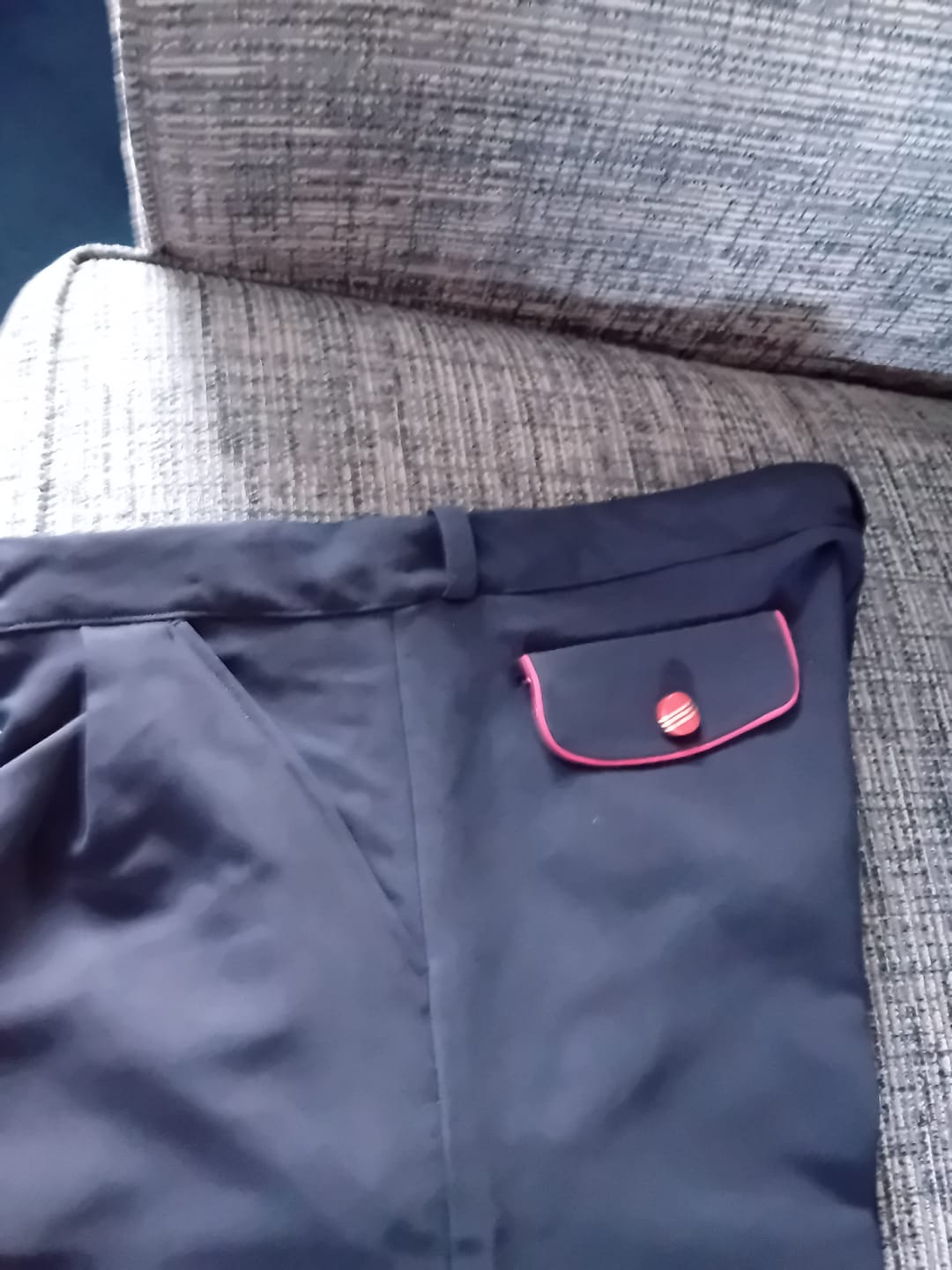 Customer photo review of Plain Small Piping - 5 metres